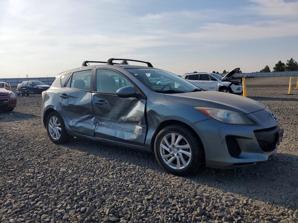 Aukcja sprzedaży 2012 Mazda 3, vin: JM1BL1L83C1671135, numer aukcji: 65394416