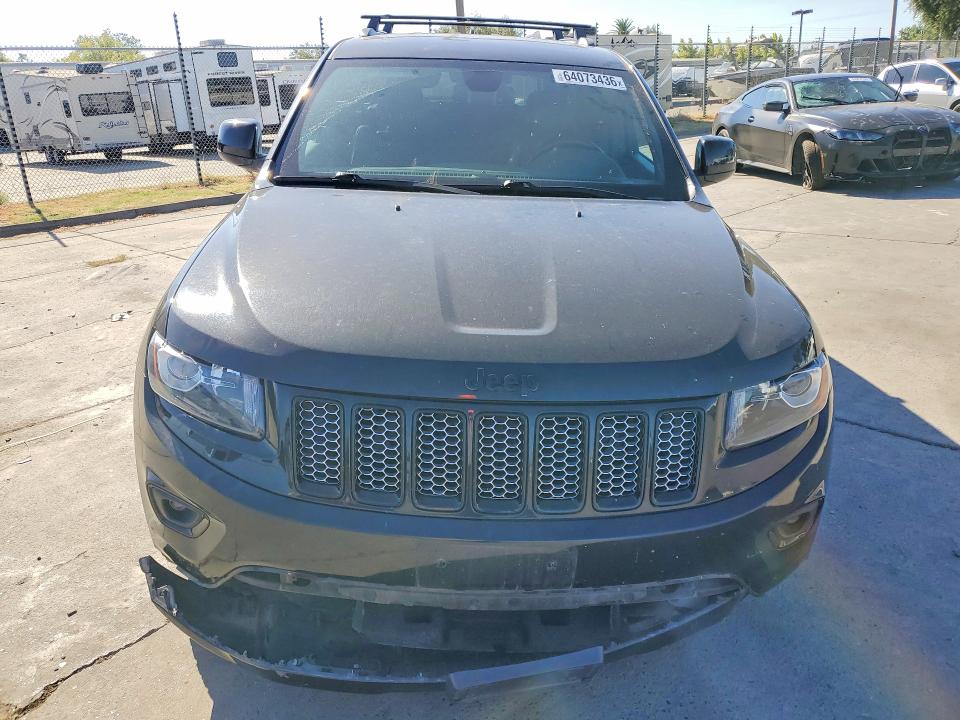 64073436 :رقم المزاد ، 1C4RJFAG6FC665849 vin ، 2015 Jeep Grand Cherokee مزاد بيع