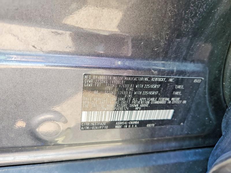 Продажа на аукционе авто 2023 Toyota Rav4 Hybrid, vin: 4T3RWRFV3PU095124, номер лота: 66719776