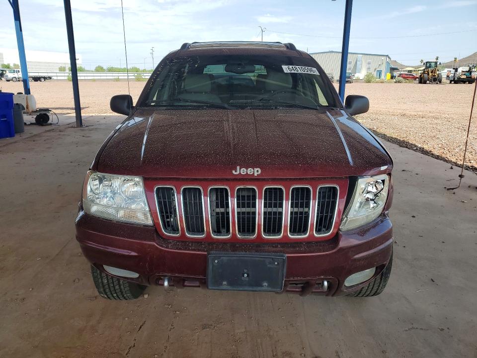 Aukcja sprzedaży 2001 Jeep Grand Cherokee, vin: 1J4GW58N41C632083, numer aukcji: 64810596