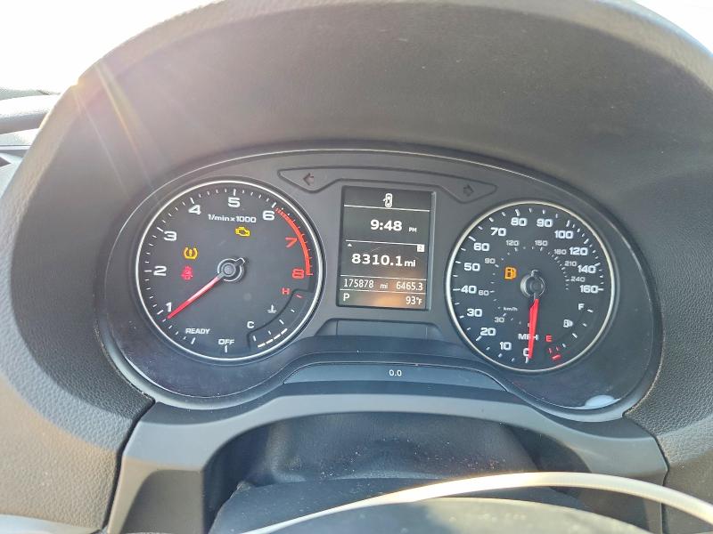 65362546 :رقم المزاد ، WAUB8GFF5H1033293 vin ، 2017 Audi A3 مزاد بيع