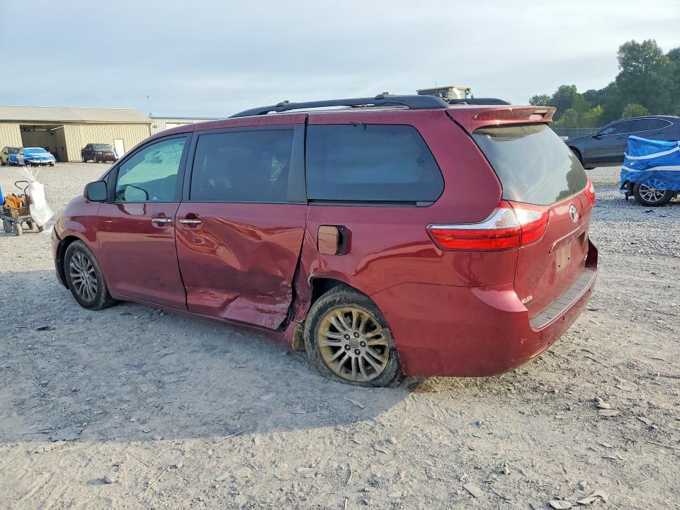 2015 Toyota Sienna მანქანა იყიდება აუქციონზე, vin: 5TDYK3DC4FS569944, აუქციონის ნომერი: 66609536