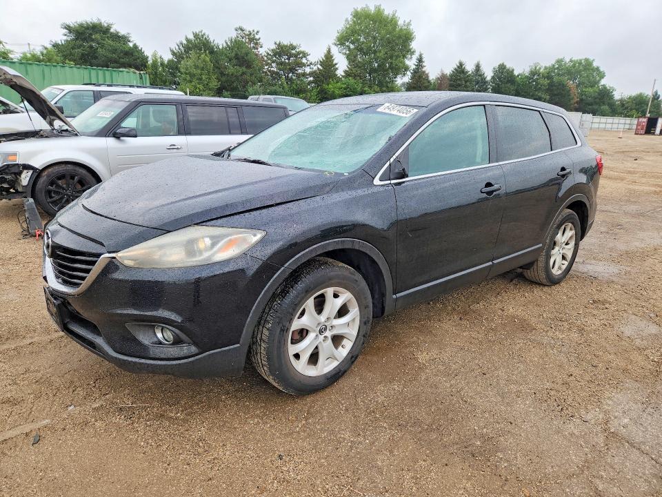64974056 :رقم المزاد ، JM3TB3CV7D0406113 vin ، 2013 Mazda Cx-9 مزاد بيع