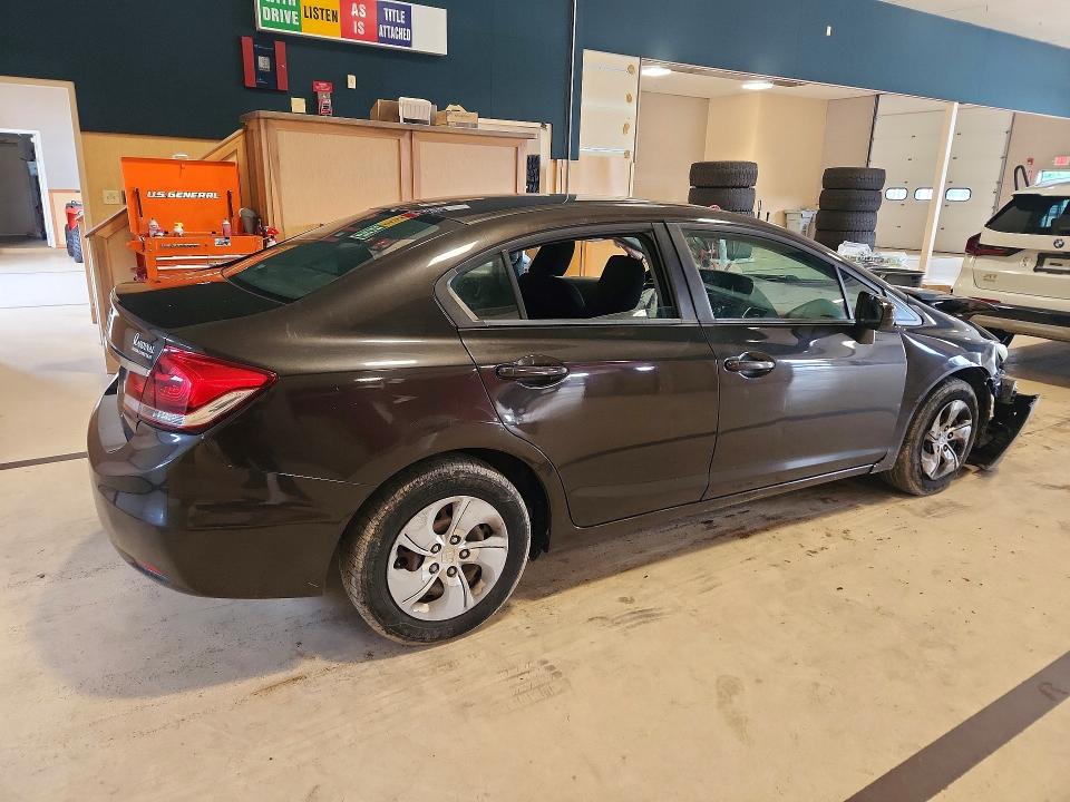 Aukcja sprzedaży 2014 Honda Civic, vin: 2HGFB2F55EH511694, numer aukcji: 64949706