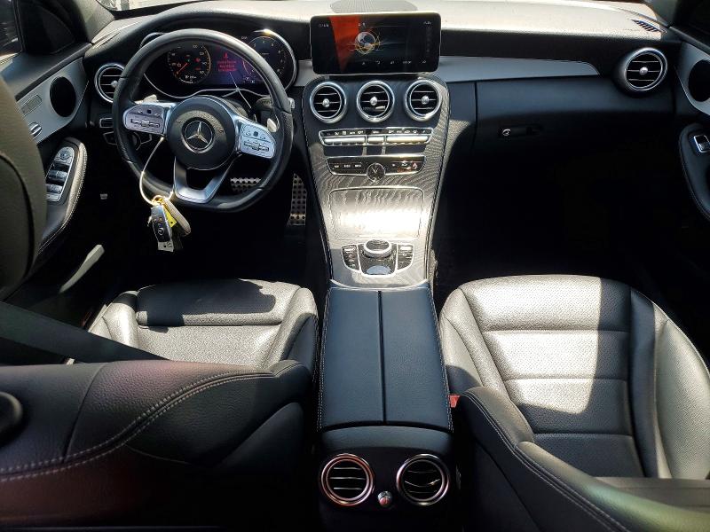 Продажа на аукционе авто 2020 Mercedes-benz C, vin: W1KWF8DB1LR569996, номер лота: 64236086