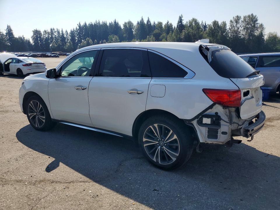 Aukcja sprzedaży 2020 Acura Mdx, vin: 5J8YD4H52LL037036, numer aukcji: 64040656