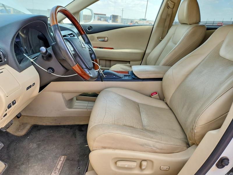 Aukcja sprzedaży 2010 Lexus Rx 350, vin: JTJZK1BA8A2408309, numer aukcji: 64246666