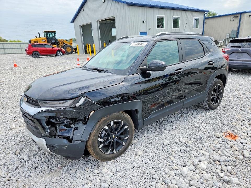 Продажа на аукционе авто 2022 Chevrolet Trailblazer, vin: KL79MRSL1NB101659, номер лота: 67416426
