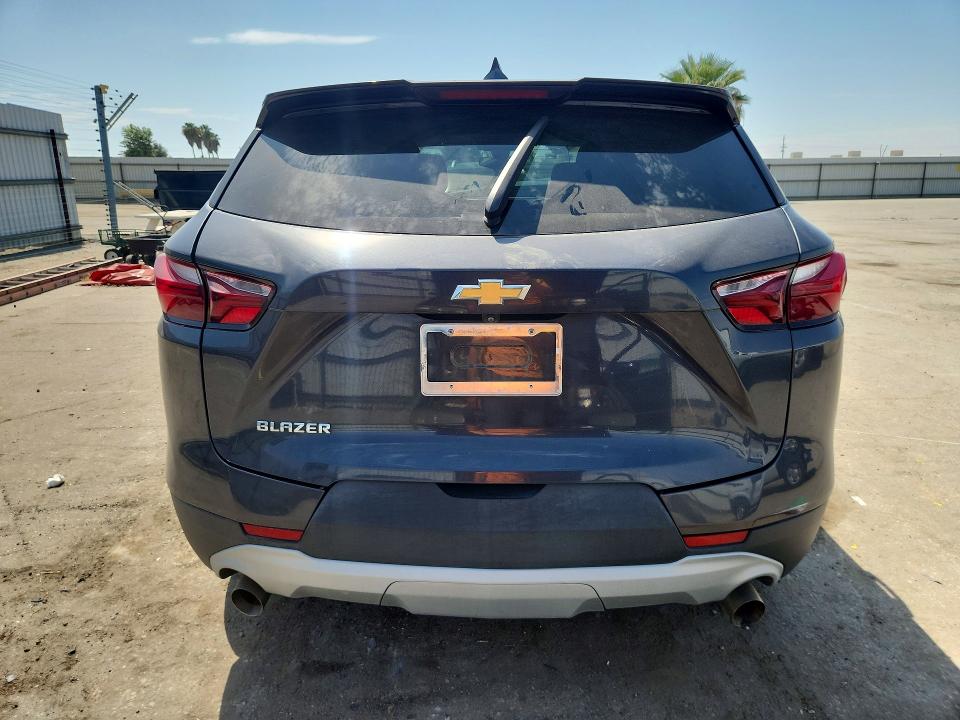 64018376 :رقم المزاد ، 3GNKBCRS2MS578423 vin ، 2021 Chevrolet Blazer مزاد بيع