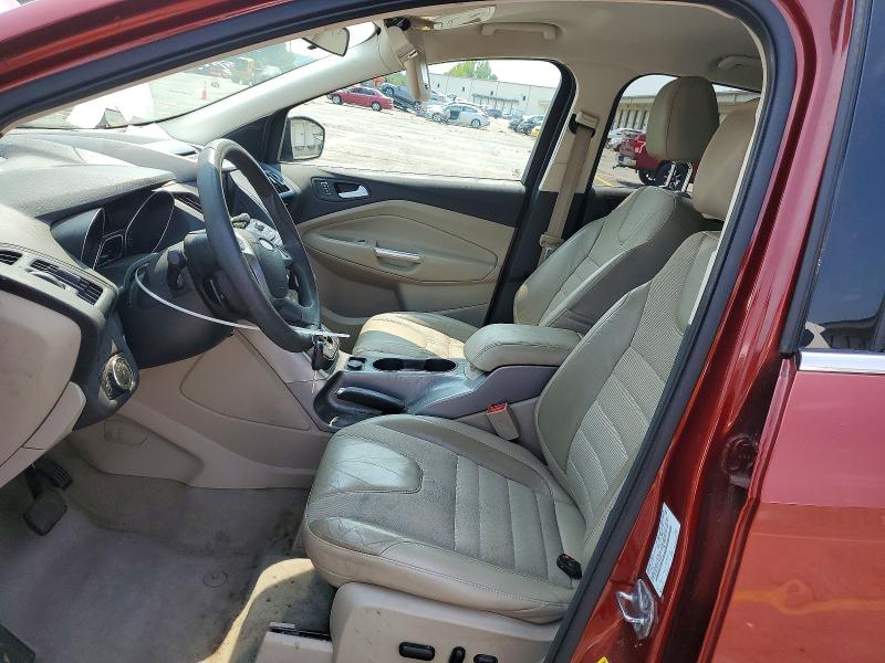 64026846 :رقم المزاد ، 1FMCU9GXXFUA06829 vin ، 2015 Ford Escape مزاد بيع