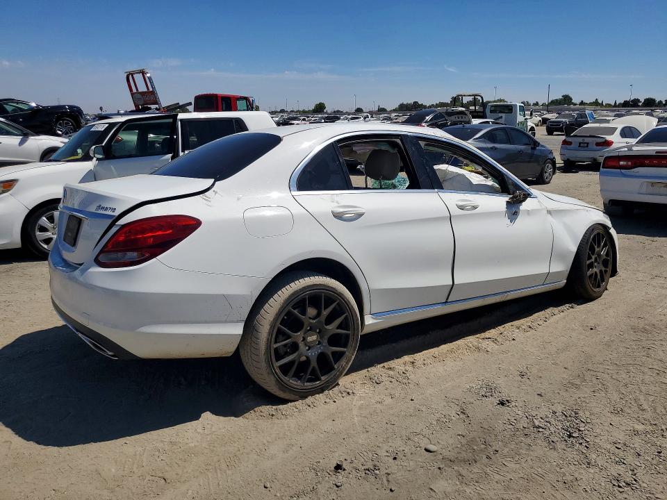 Aukcja sprzedaży 2015 Mercedes-benz C, vin: 55SWF4KB1FU016036, numer aukcji: 65820156