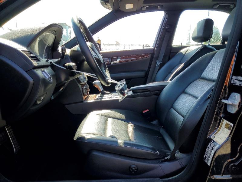 66137746 :رقم المزاد ، WDDGF8BB5AF405253 vin ، 2010 Mercedes-benz C مزاد بيع