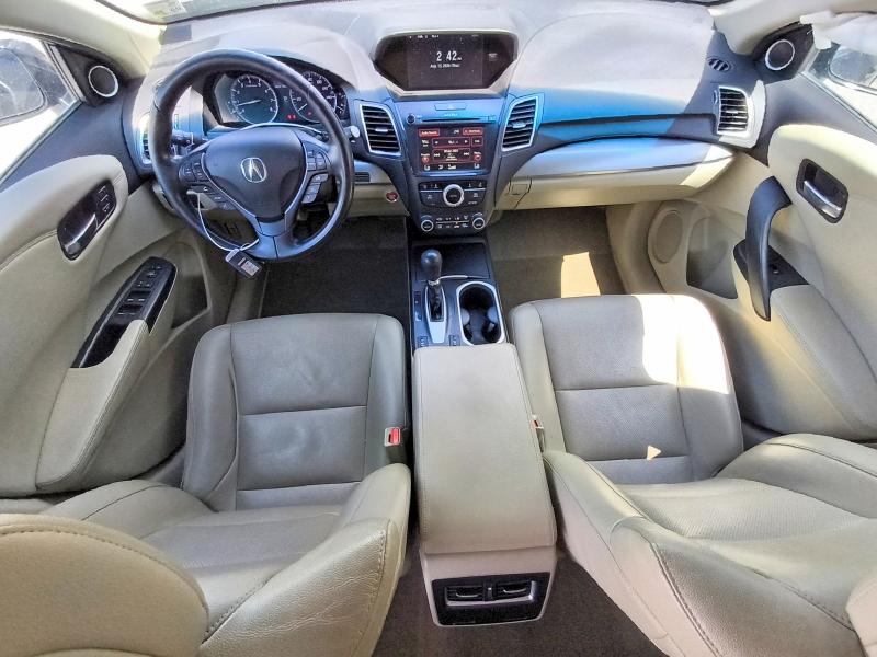 2017 Acura Rdx მანქანა იყიდება აუქციონზე, vin: 5J8TB3H52HL001431, აუქციონის ნომერი: 64493516