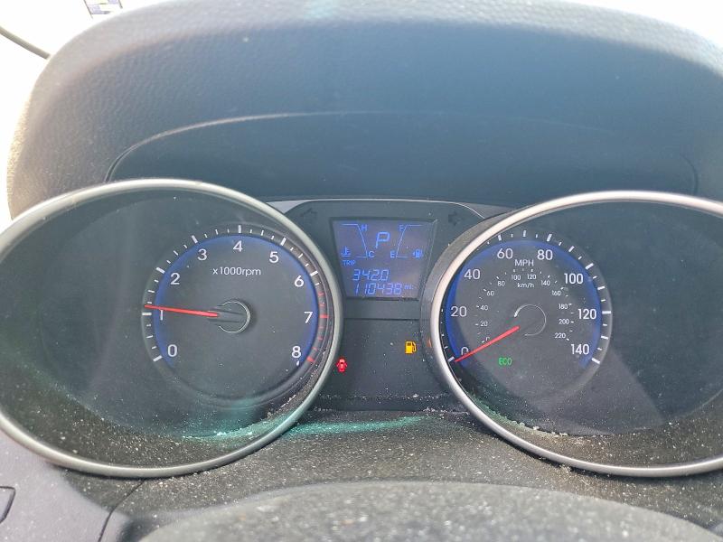 Aukcja sprzedaży 2012 Hyundai Tucson, vin: KM8JUCAC9CU382105, numer aukcji: 63480486