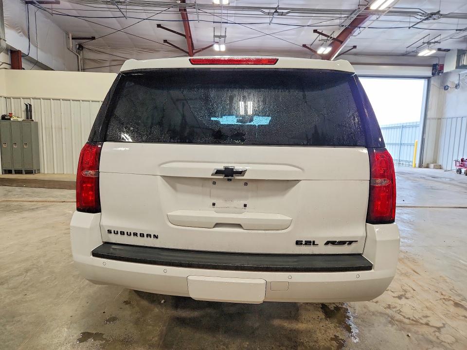 2019 Chevrolet Suburban მანქანა იყიდება აუქციონზე, vin: 1GNSKJKJ8KR325046, აუქციონის ნომერი: 65024586