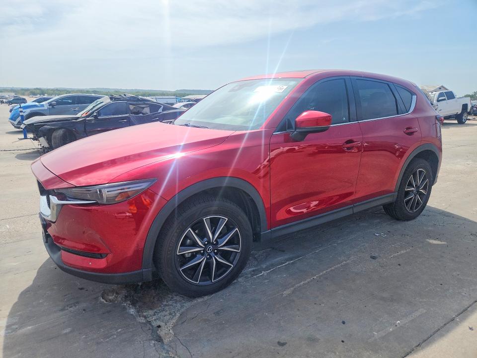 Продажа на аукционе авто 2018 Mazda Cx-5, vin: JM3KFADMXJ0442884, номер лота: 66269436