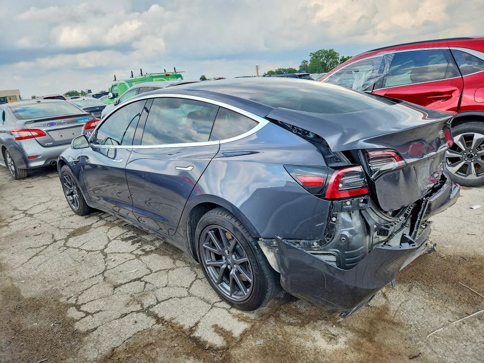 Продаж на аукціоні авто 2018 Tesla Model 3, vin: 5YJ3E1EB6JF103845, номер лоту: 64399386