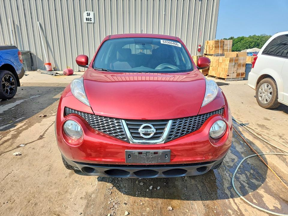 64566466 :رقم المزاد ، JN8AF5MR6CT108753 vin ، 2012 Nissan Juke مزاد بيع