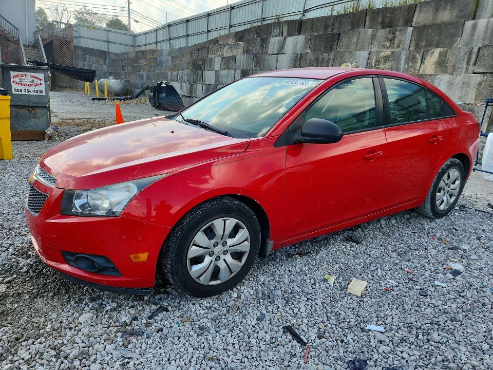 Aukcja sprzedaży 2014 Chevrolet Cruze, vin: 1G1PA5SH3E7231185, numer aukcji: 65936746