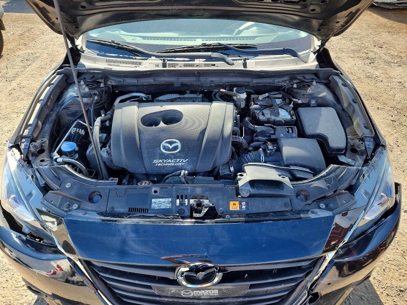 65497816 :رقم المزاد ، 3MZBM1V78FM231238 vin ، 2015 Mazda 3 مزاد بيع