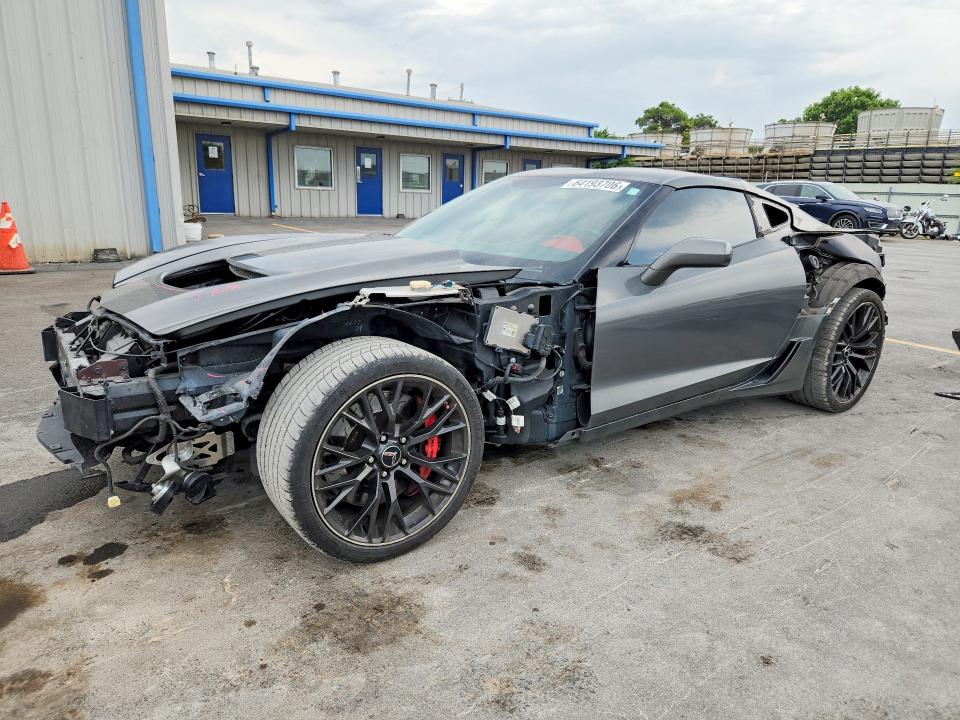 Продажа на аукционе авто 2015 Chevrolet Corvette, vin: 1G1YR2D68F5604614, номер лота: 64193706