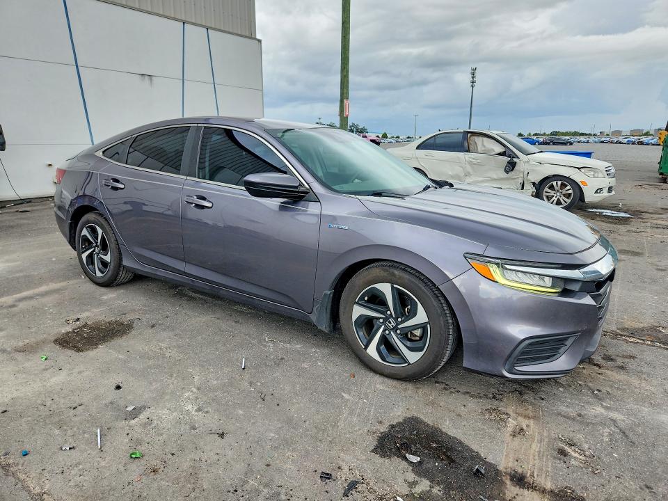 2022 Honda Insight მანქანა იყიდება აუქციონზე, vin: 19XZE4F57NE011627, აუქციონის ნომერი: 64222776