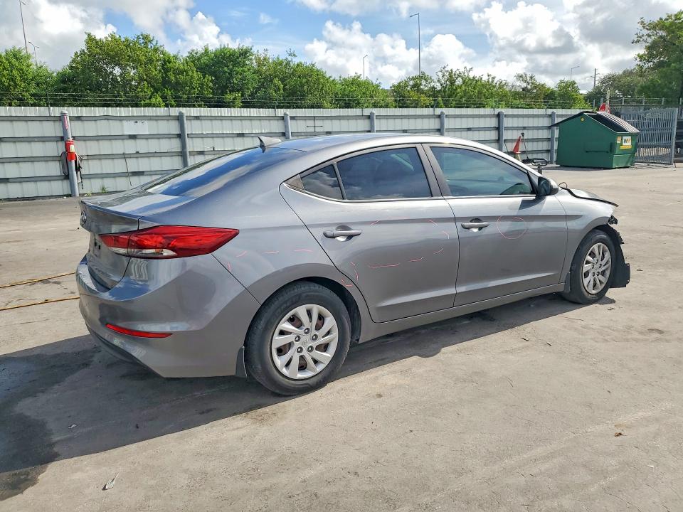 Продажа на аукционе авто 2018 Hyundai Elantra, vin: 5NPD74LF1JH378787, номер лота: 64010446