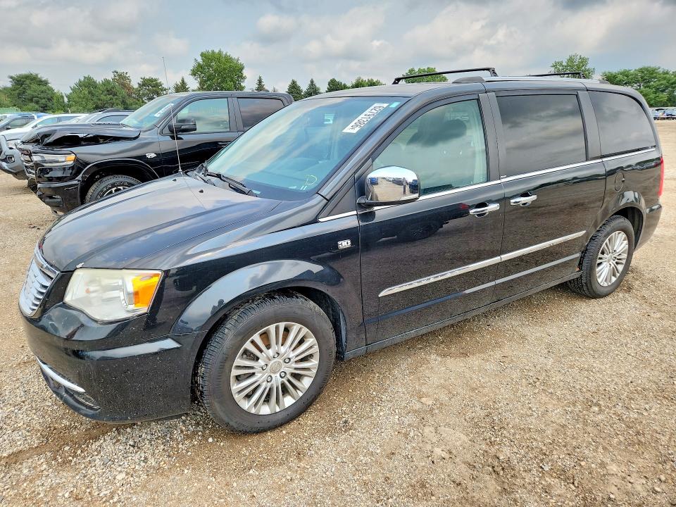 Aukcja sprzedaży 2014 Chrysler Town & Country, vin: 2C4RC1CG2ER328725, numer aukcji: 62791386