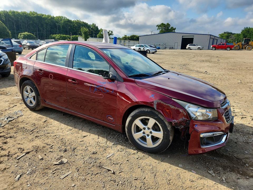 Продажа на аукционе авто 2016 Chevrolet Cruze Limited, vin: 1G1PE5SB6G7134906, номер лота: 65301366