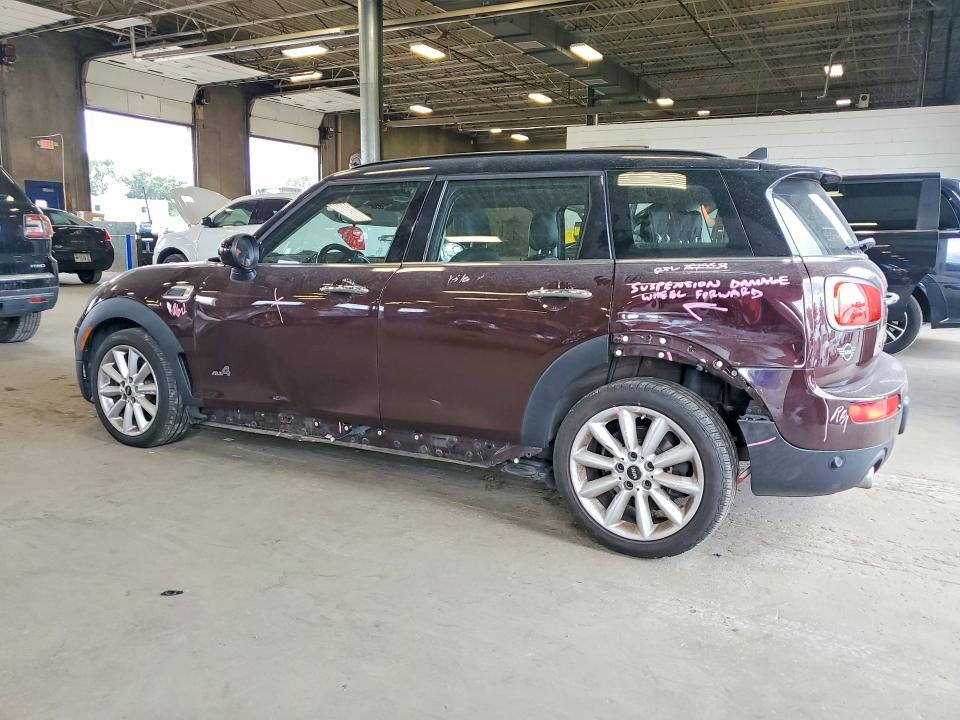 65996236 :رقم المزاد ، WMWLU1C55K2F30101 vin ، 2019 Mini Cooper مزاد بيع
