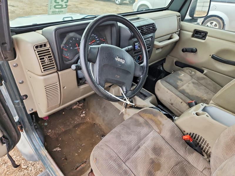 Продажа на аукционе авто 2004 Jeep Wrangler / Tj, vin: 1J4FA49S04P774646, номер лота: 63880906