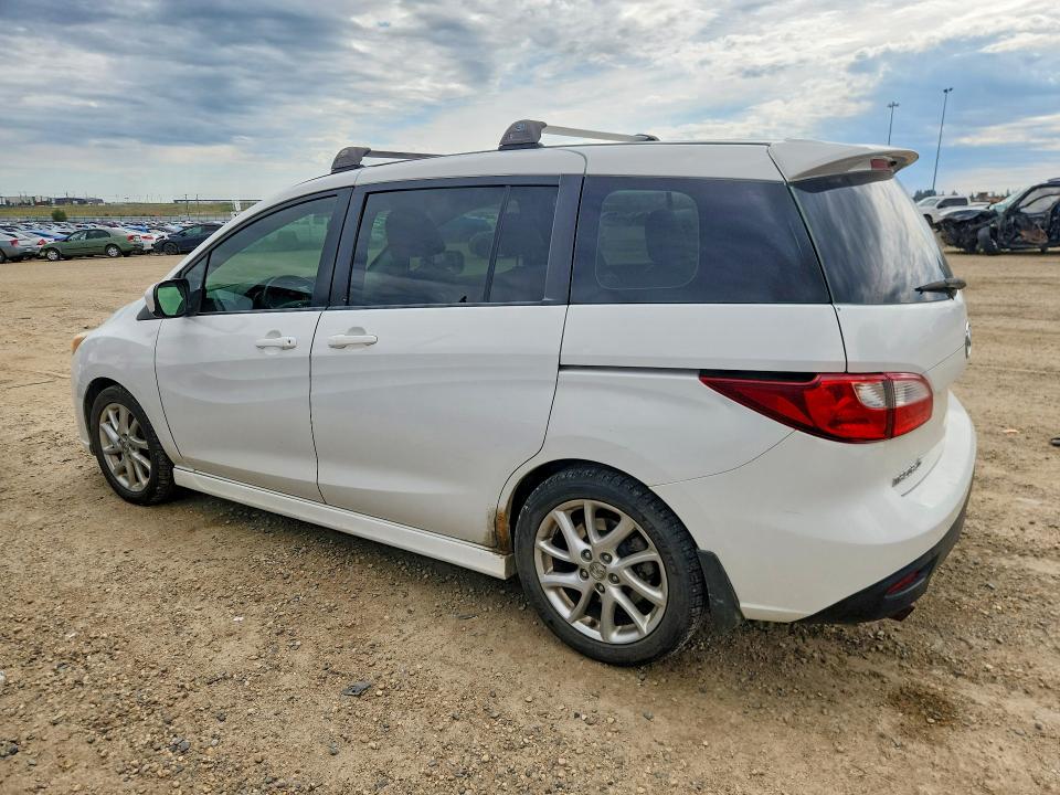 64737416 :رقم المزاد ، JM1CW2DL5C0124782 vin ، 2012 Mazda 5 مزاد بيع