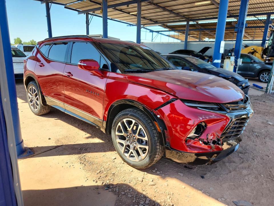 Aukcja sprzedaży 2023 Chevrolet Blazer, vin: 3GNKBERS9PS118918, numer aukcji: 66294926
