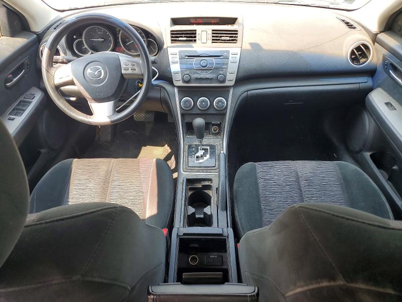 2009 Mazda 6 მანქანა იყიდება აუქციონზე, vin: 1YVHP81A595M27561, აუქციონის ნომერი: 63862356
