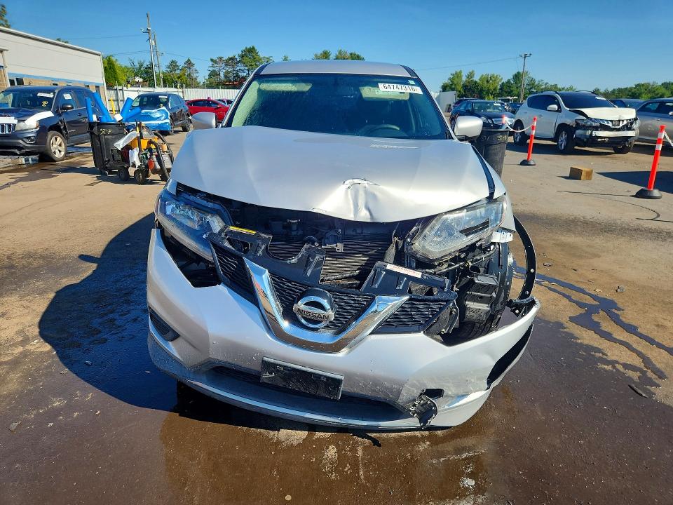 64747316 :رقم المزاد ، KNMAT2MV6GP684499 vin ، 2016 Nissan Rogue مزاد بيع
