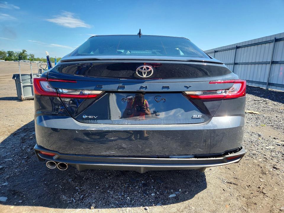 65468966 :رقم المزاد ، 4T1DAACK5TU318562 vin ، 2026 Toyota Camry مزاد بيع