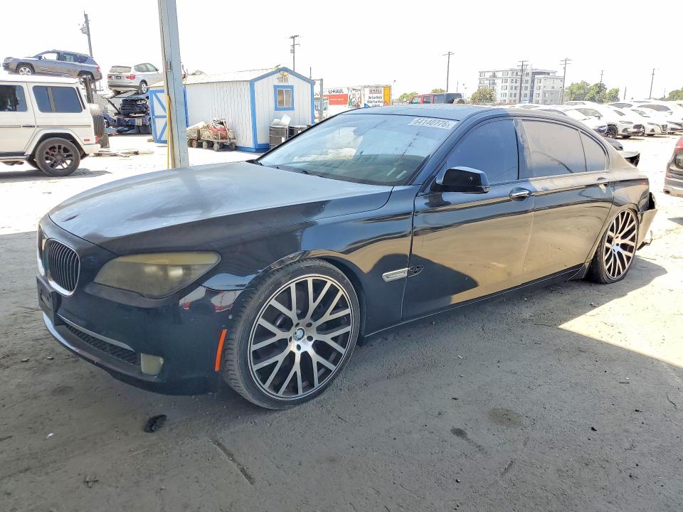 Aukcja sprzedaży 2009 Bmw 750, vin: WBAKB83549CY57875, numer aukcji: 64140776
