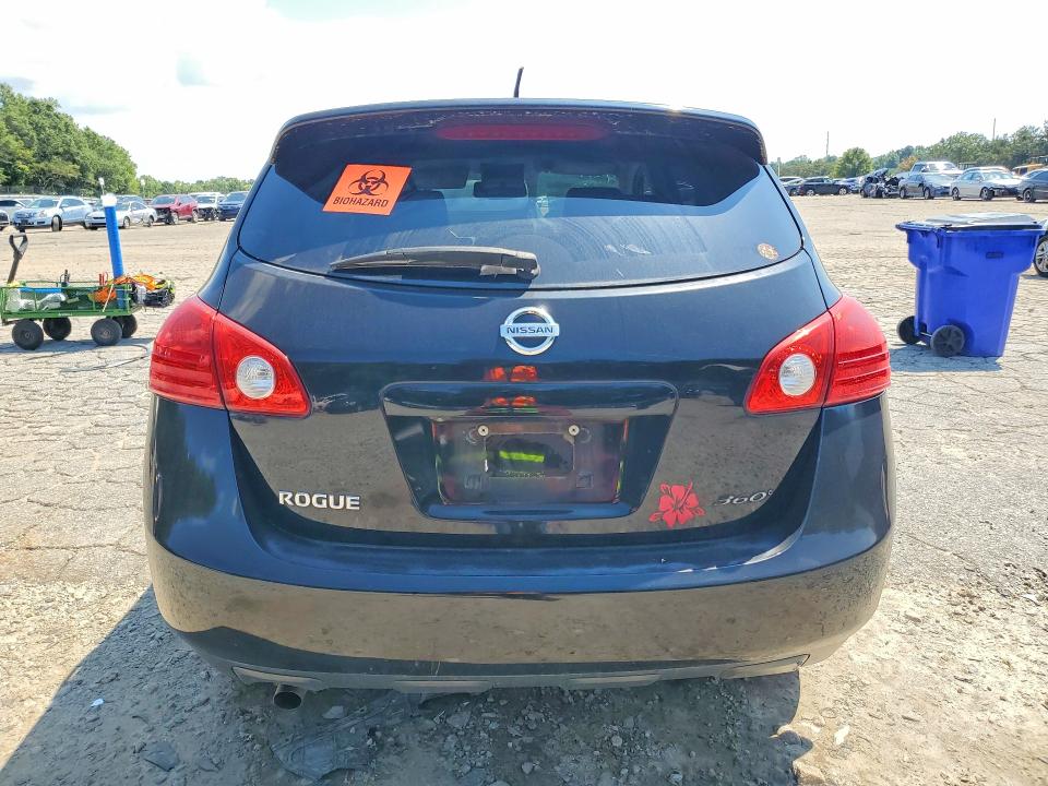 66243046 :رقم المزاد ، JN8AS5MTXAW002535 vin ، 2010 Nissan Rogue مزاد بيع