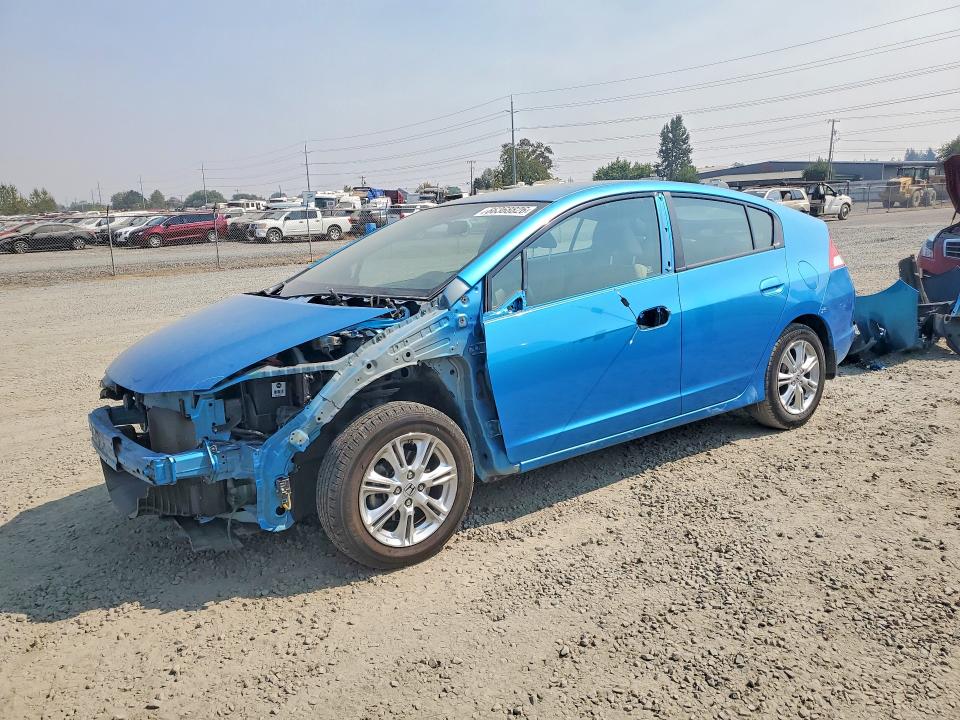 2010 Honda Insight მანქანა იყიდება აუქციონზე, vin: JHMZE2H75AS029357, აუქციონის ნომერი: 66368826