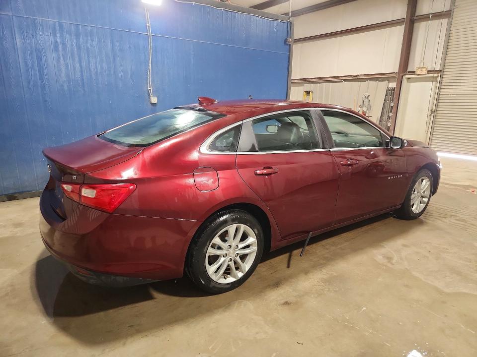 61545886 :رقم المزاد ، 1G1ZE5ST5GF169833 vin ، 2016 Chevrolet Malibu مزاد بيع