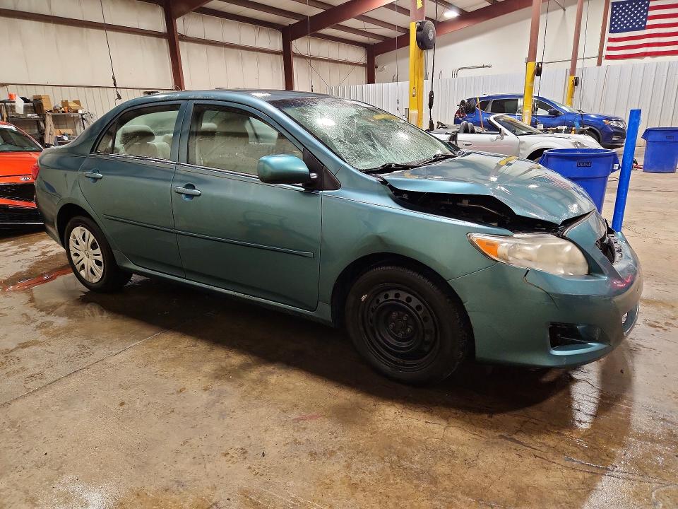 Продажа на аукционе авто 2010 Toyota Corolla, vin: 1NXBU4EE5AZ317593, номер лота: 63872336