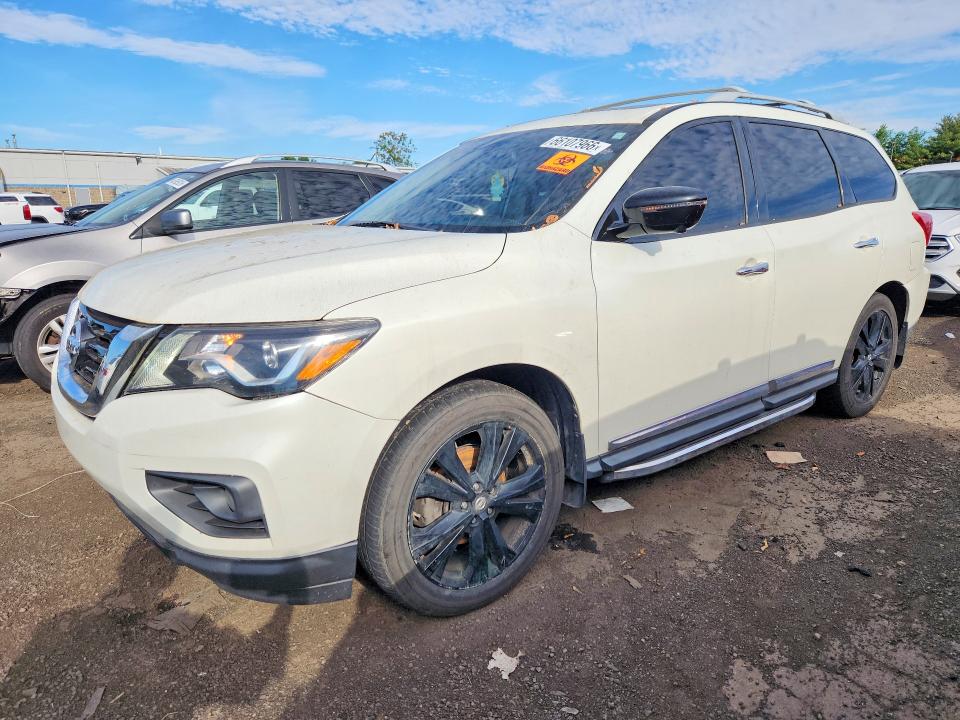 Продажа на аукционе авто 2017 Nissan Pathfinder, vin: 5N1DR2MM8HC660762, номер лота: 66107966