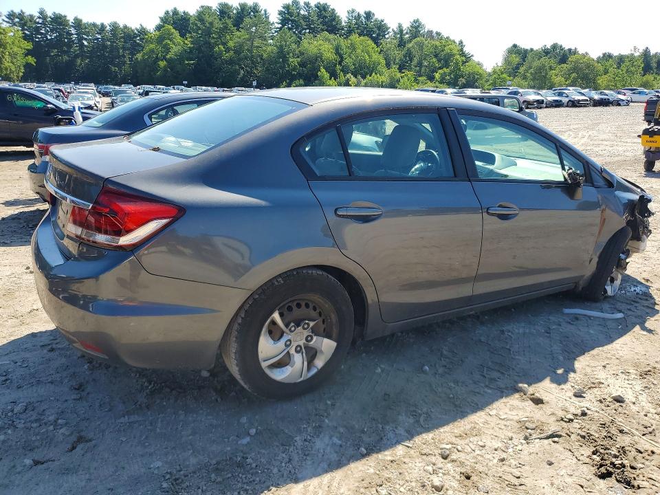 Продаж на аукціоні авто 2013 Honda Civic, vin: 2HGFB2F53DH519565, номер лоту: 63719906