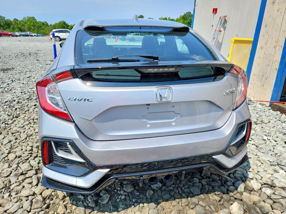 64795186 :رقم المزاد ، SHHFK7H98MU225384 vin ، 2021 Honda Civic مزاد بيع
