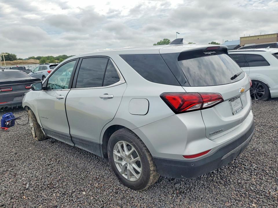 Aukcja sprzedaży 2022 Chevrolet Equinox, vin: 3GNAXTEV4NL133657, numer aukcji: 65711526