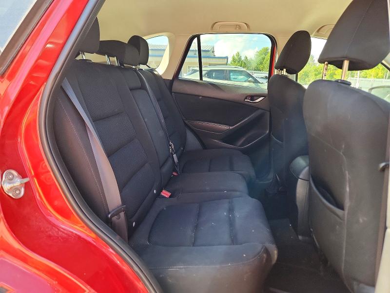 Продаж на аукціоні авто 2016 Mazda Cx-5, vin: JM3KE4CY2G0624841, номер лоту: 65894726