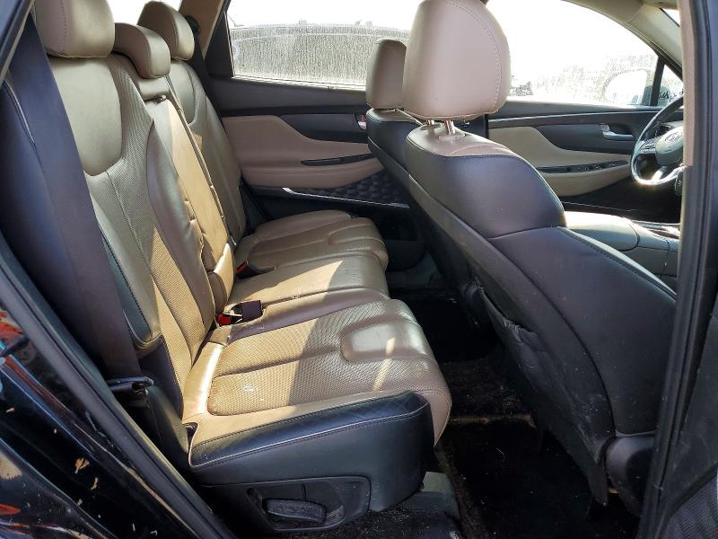 66436616 :رقم المزاد ، 5NMS3DAJ0MH335988 vin ، 2021 Hyundai Santa Fe مزاد بيع