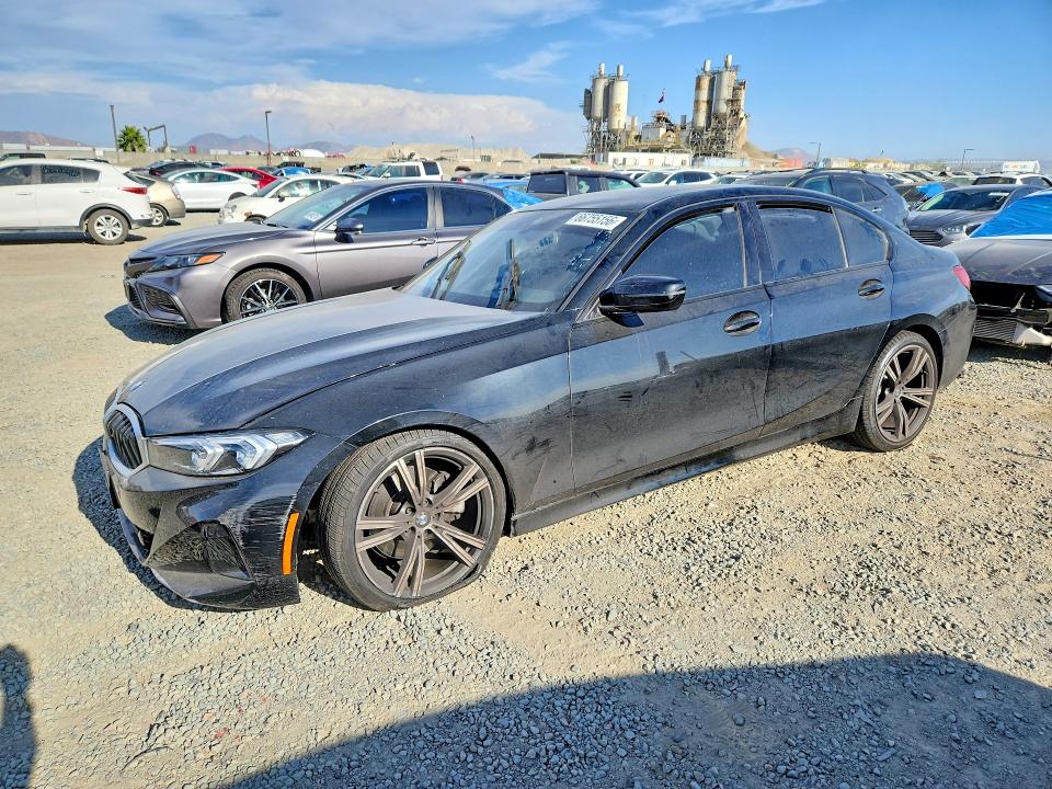 Aukcja sprzedaży 2023 Bmw 330i, vin: 3MW69FF01P8D05482, numer aukcji: 66755156