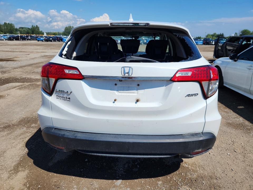 66547216 :رقم المزاد ، 3CZRU6H34MM103304 vin ، 2021 Honda Hr-v مزاد بيع