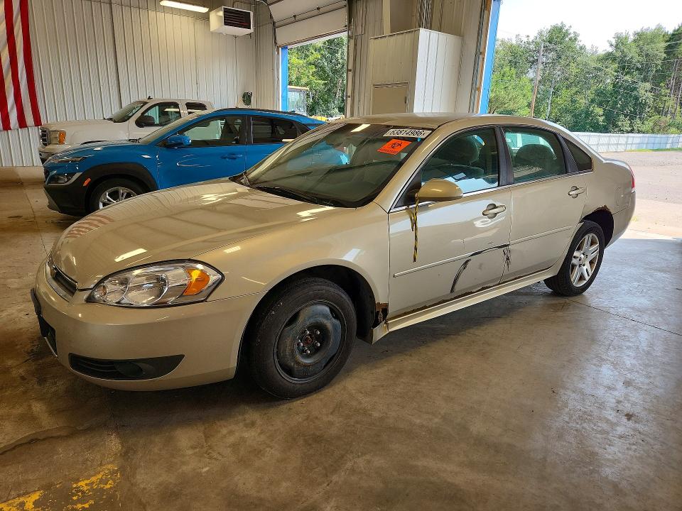 Aukcja sprzedaży 2011 Chevrolet Impala, vin: 2G1WG5EK0B1102573, numer aukcji: 63814986